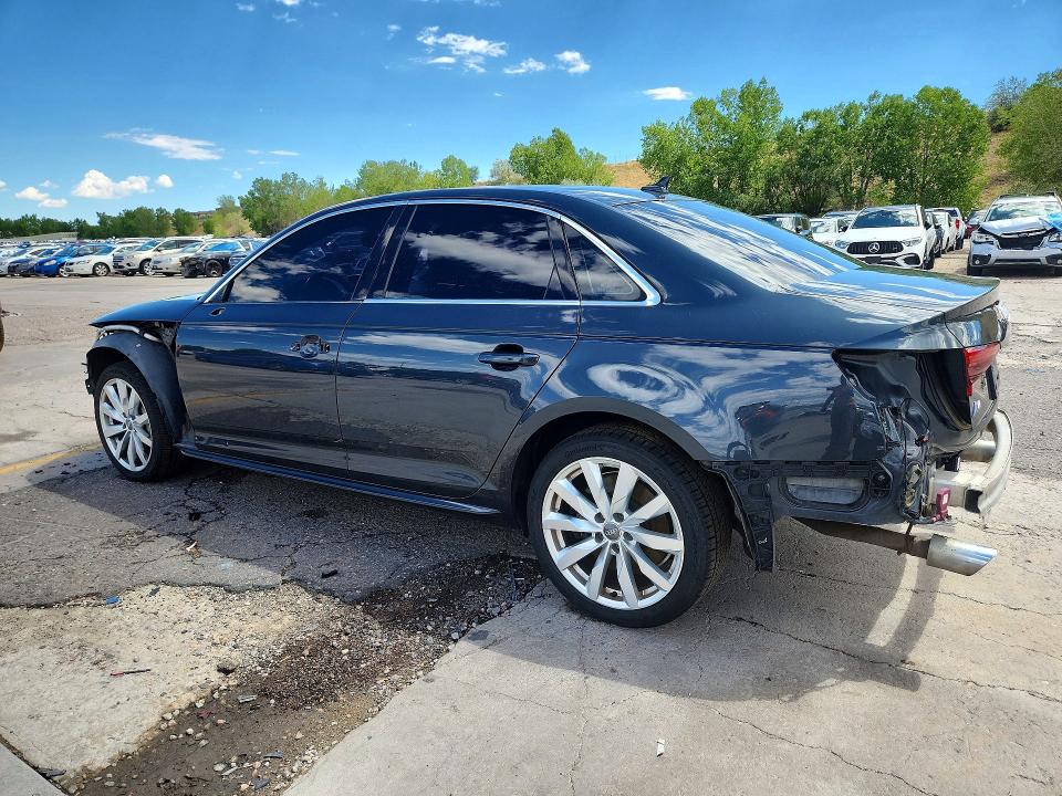 Photo 2 from auction – 2017 AUDI A4 with VIN WAUENAF45HA004460