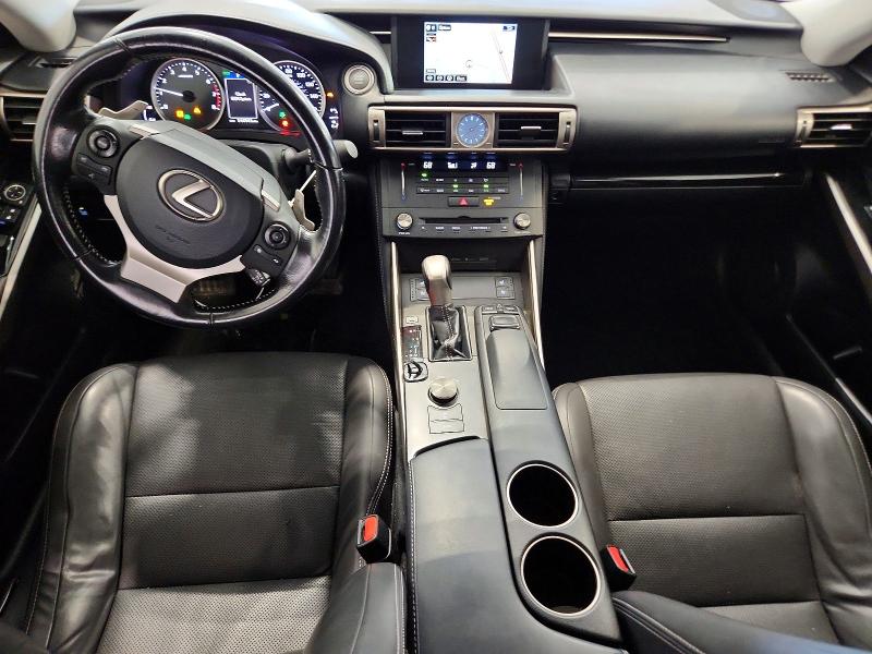 Photo 8 from auction – 2016 LEXUS IS with VIN JTHCM1D22G5001262