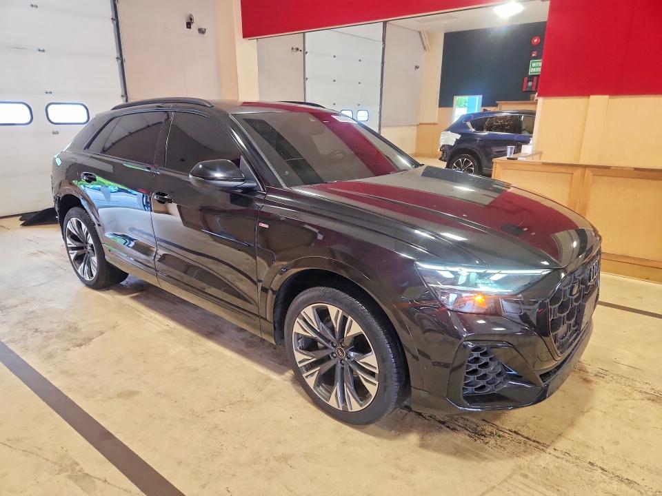 Photo 4 from auction – 2025 AUDI Q8 with VIN WA1EVBF18SD023325