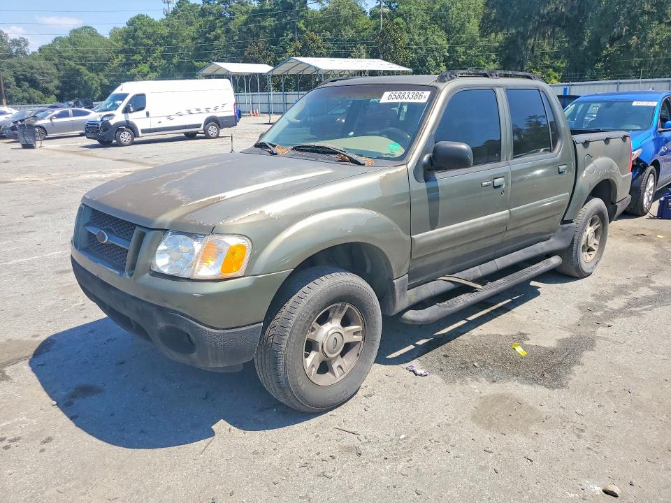 FORD EXPLORER SPORT TRAC 2003 with VIN 1FMZU67E13UB81716 - Photo from auction
