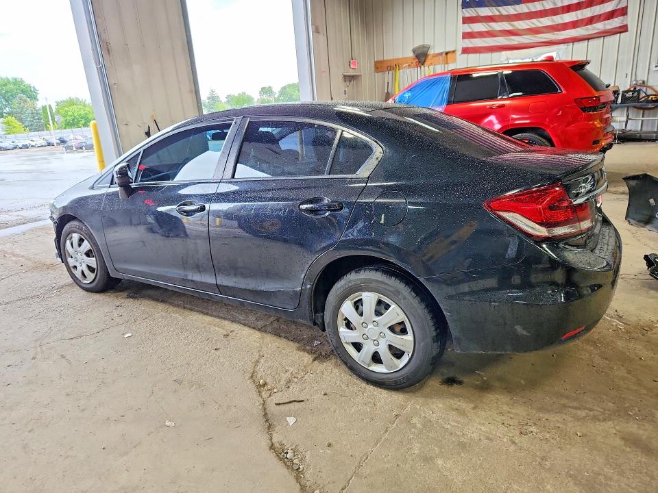 Photo 2 from auction – 2014 HONDA CIVIC with VIN 19XFB2F56EE054050