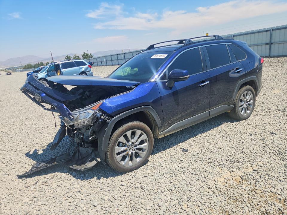 Photo 1 from auction – 2021 TOYOTA RAV4 with VIN JTMN1RFV0MD074074