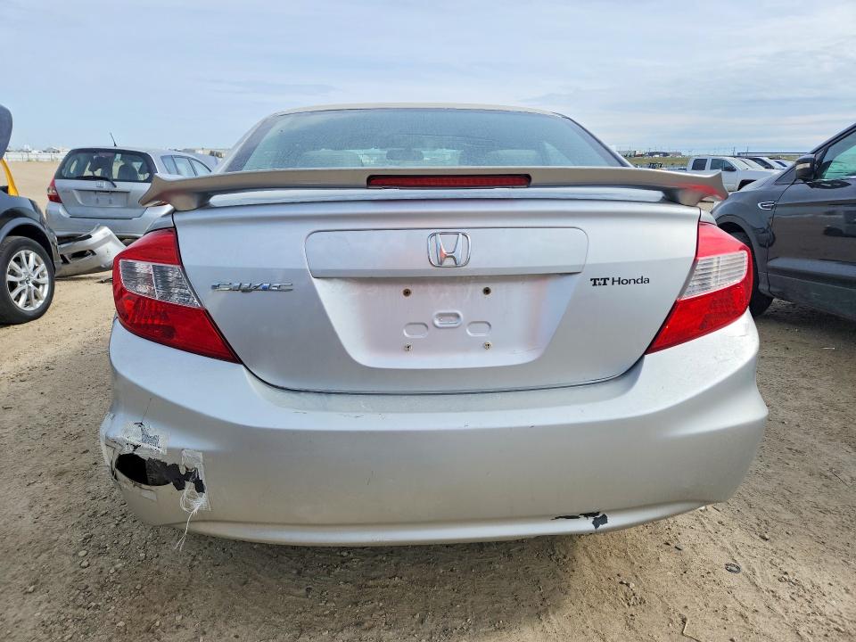 Photo 6 from auction – 2012 HONDA CIVIC with VIN 2HGFB2F43CH112531