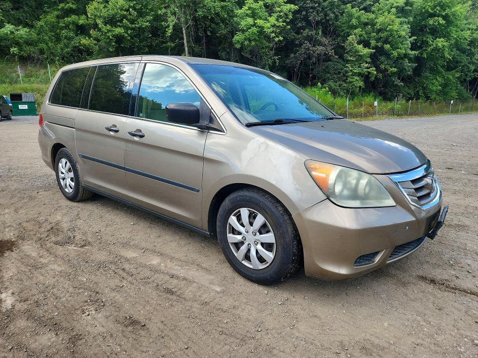 Photo 4 from auction – 2008 HONDA ODYSSEY with VIN 5FNRL38258B113476