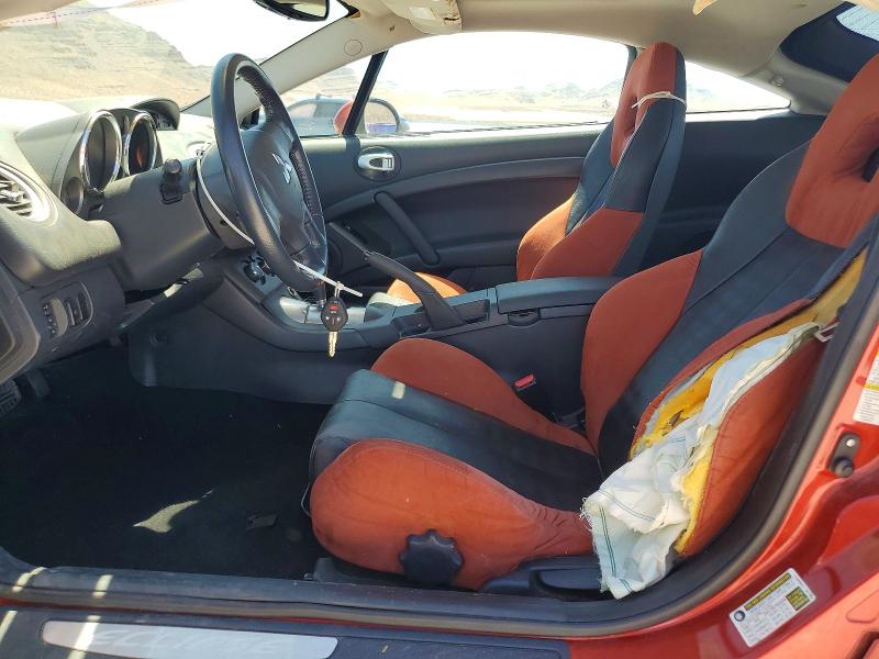 Photo 7 from auction – 2008 MITSUBISHI ECLIPSE with VIN 4A3AK64F38E032937