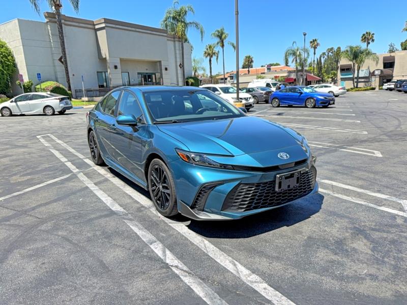 TOYOTA CAMRY 2026 with VIN 4T1DAACK1TU215462 - Photo from auction