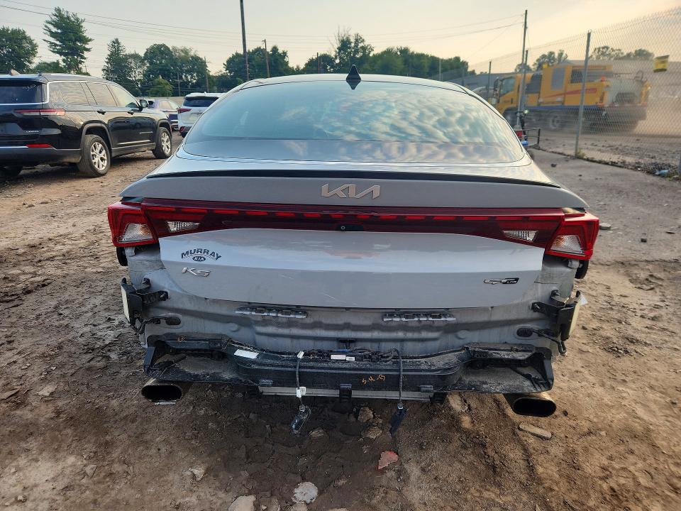 Photo 6 from auction – 2022 KIA K5 with VIN 5XXG64J2XNG083933