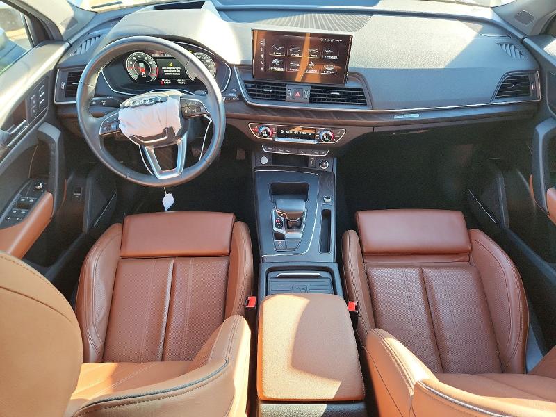 Photo 8 from auction – 2021 AUDI Q5 with VIN WA1FAAFY2M2023830