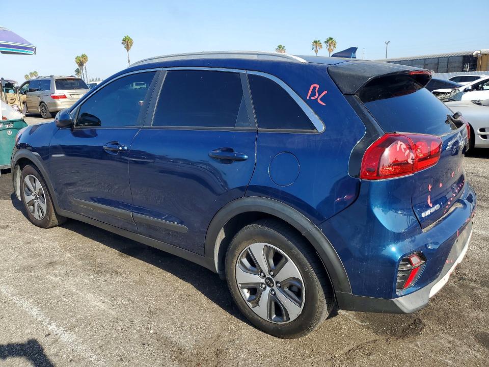 Photo 2 from auction – 2020 KIA NIRO with VIN KNDCB3LC4L5396410