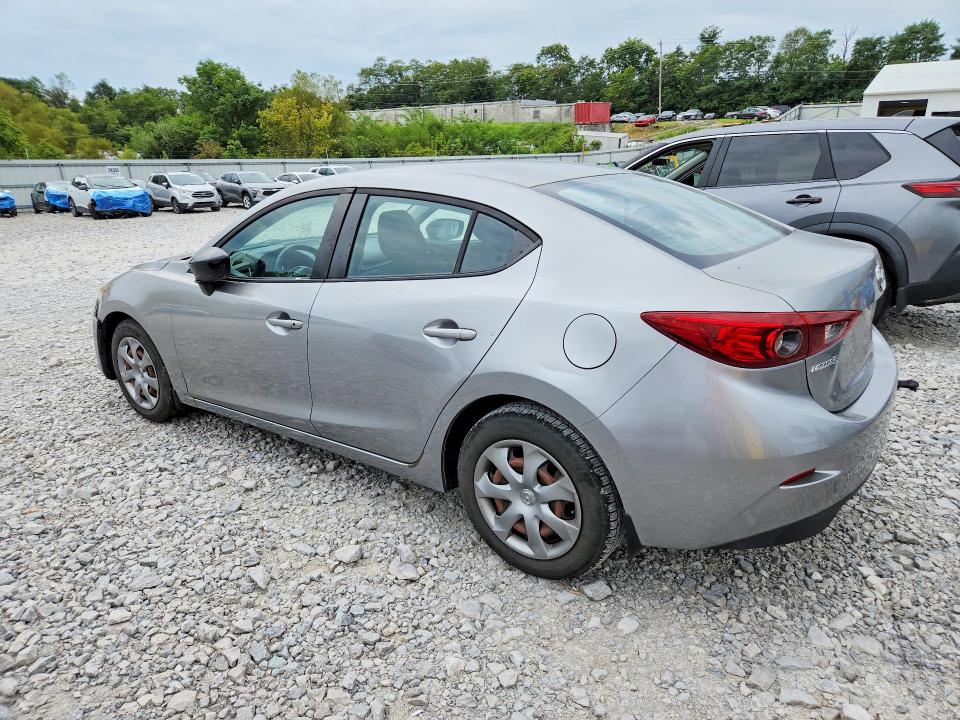 Photo 2 from auction – 2014 MAZDA 3 with VIN JM1BM1T73E1147264