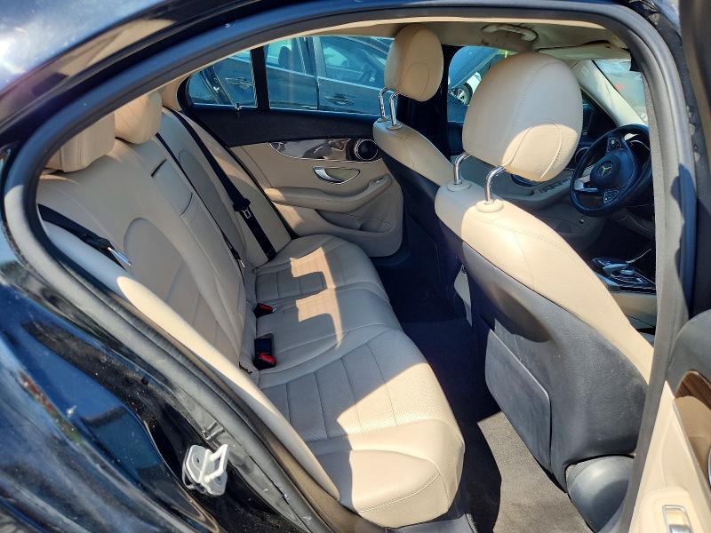 Photo 10 from auction – 2015 MERCEDES-BENZ C with VIN 55SWF4JB2FU088008
