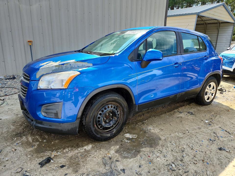 CHEVROLET TRAX 2016 z numerem VIN KL7CJKSB8GB633099 - Zdjęcie z aukcji