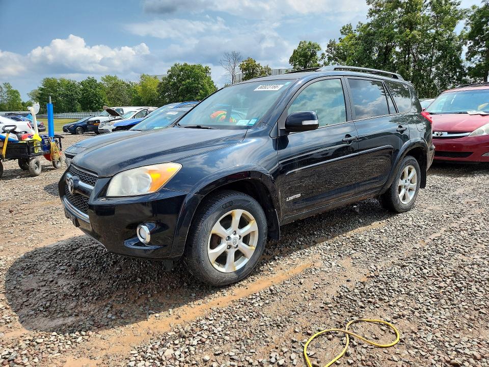 TOYOTA RAV4 2011 with VIN 2T3DF4DV9BW107656 - Photo from auction