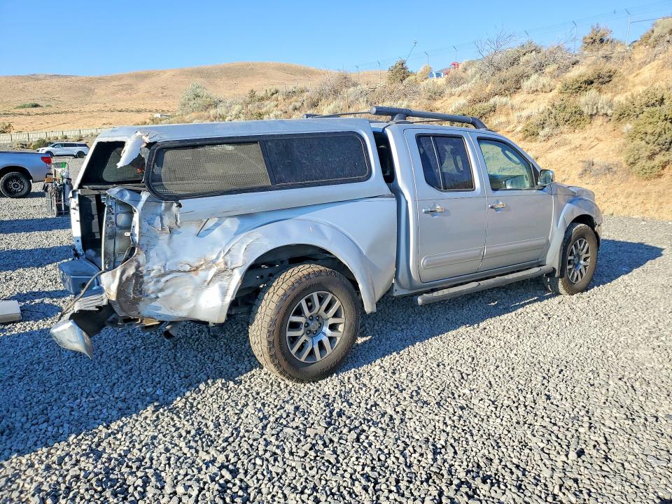 Photo 3 from auction – 2010 NISSAN FRONTIER with VIN 1N6AD0FV2AC424322