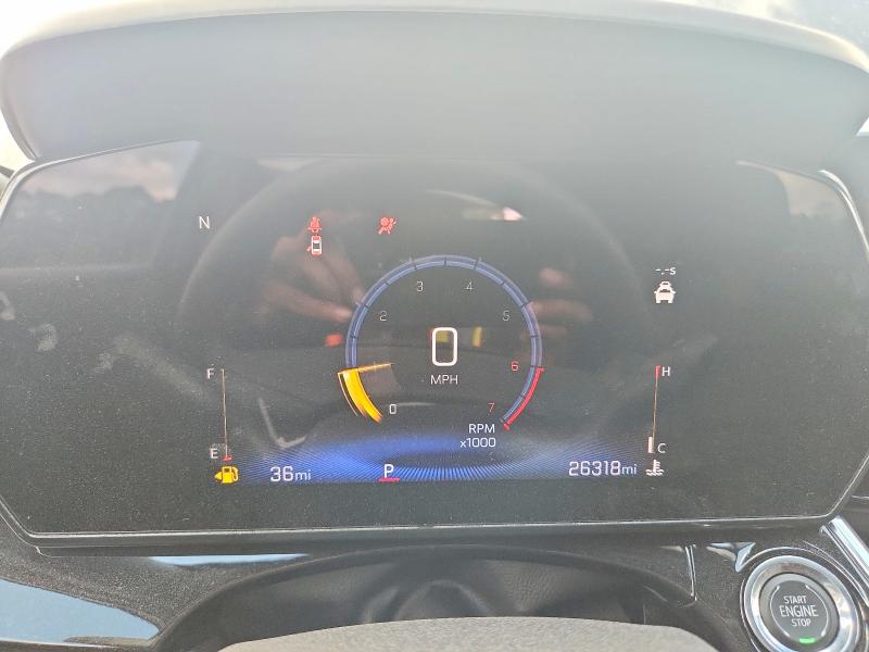 Photo 9 from auction – 2025 CHEVROLET TRAX with VIN KL77LJEP5SC083702