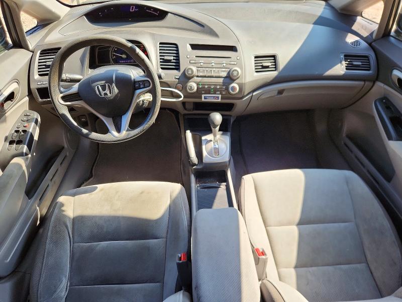 Photo 8 from auction – 2010 HONDA CIVIC with VIN 2HGFA1F53AH315549