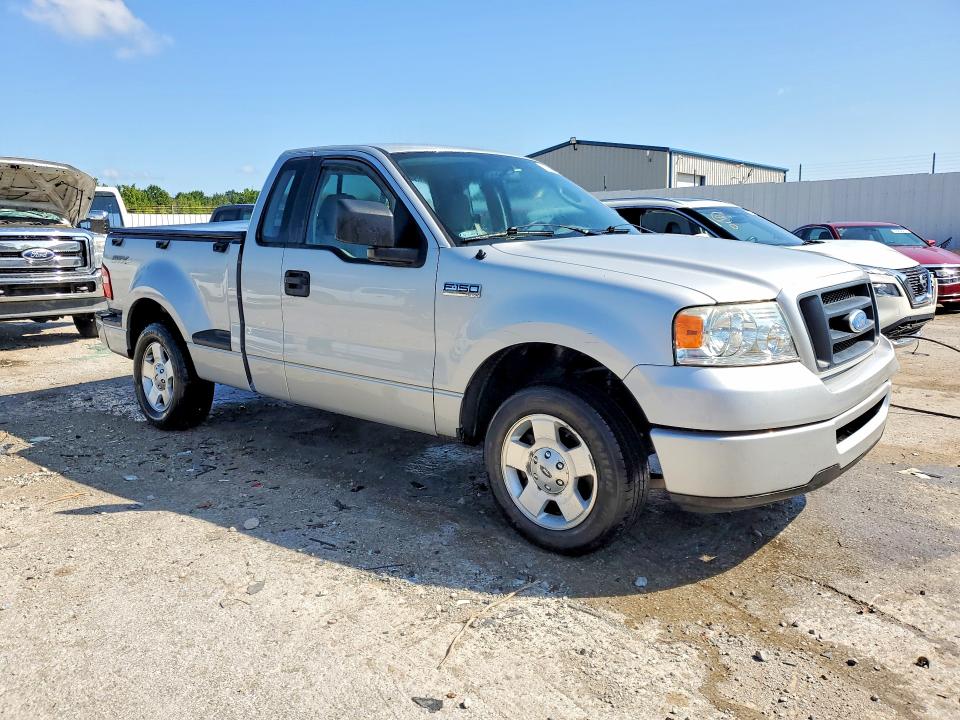 Photo 4 from auction – 2007 FORD F150 with VIN 1FTRF02W57KD52531