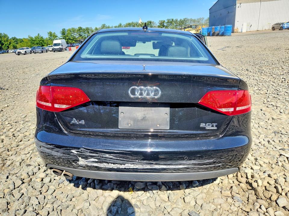 Photo 6 from auction – 2011 AUDI A4 with VIN WAUFFAFL1BA103227