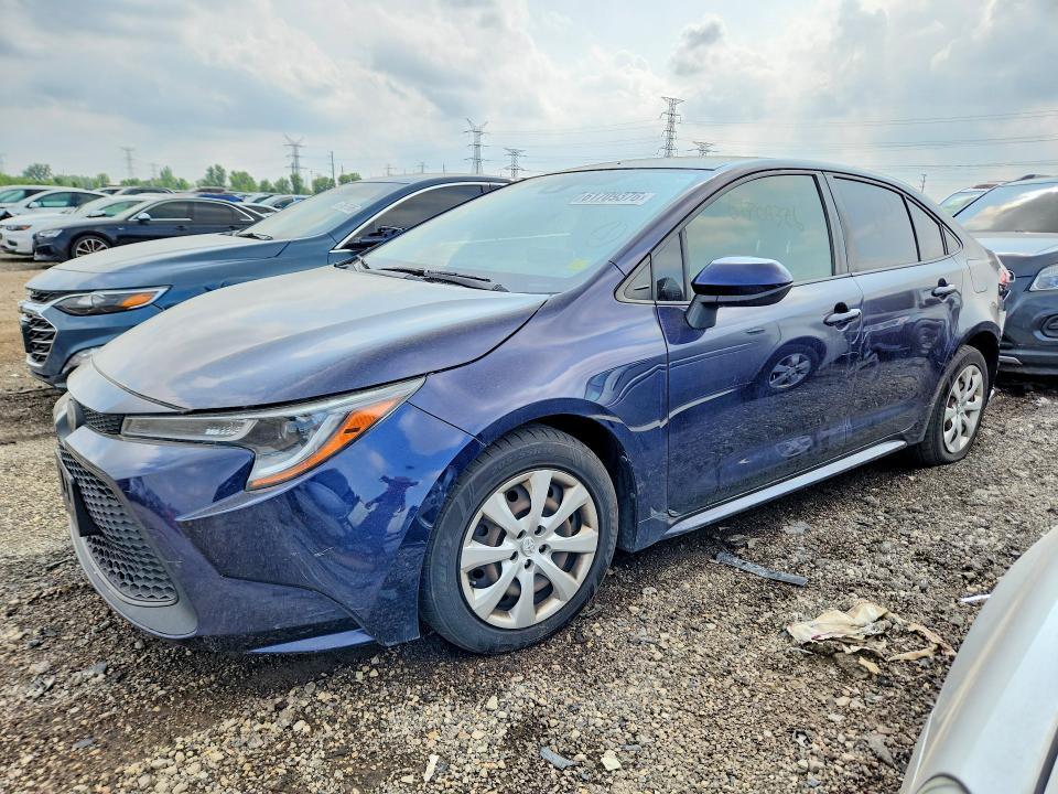 2020 TOYOTA COROLLA - Търг №61709376
