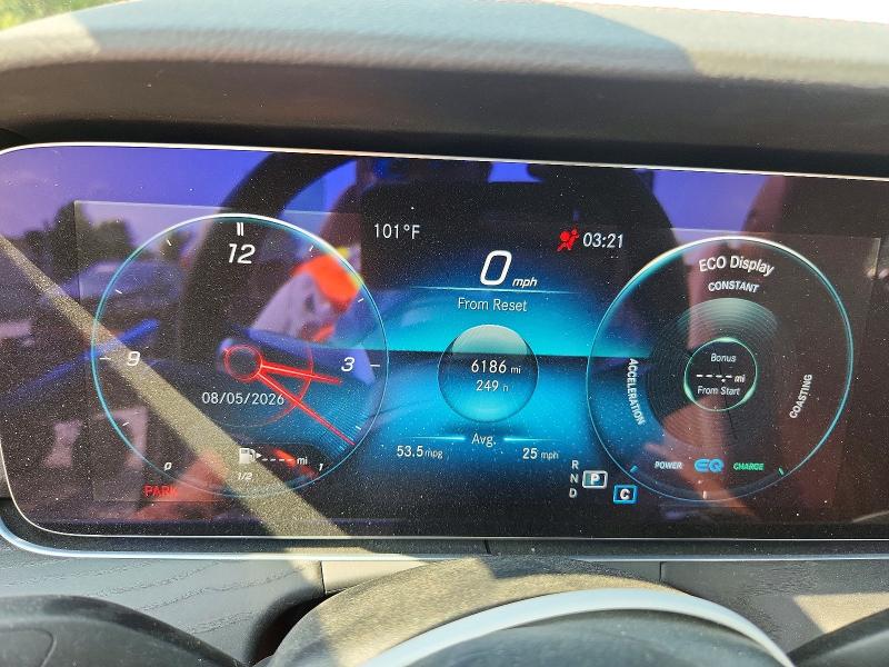 Photo 9 from auction – 2021 MERCEDES-BENZ E with VIN W1K1K5JB0MF162649