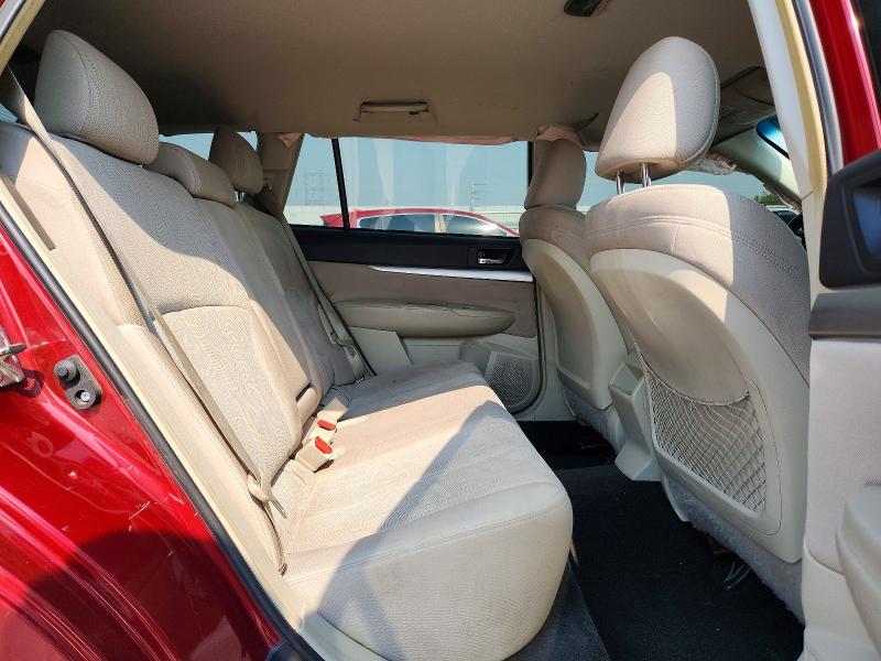 Photo 11 from auction – 2014 SUBARU OUTBACK with VIN 4S4BRCAC4E3313353