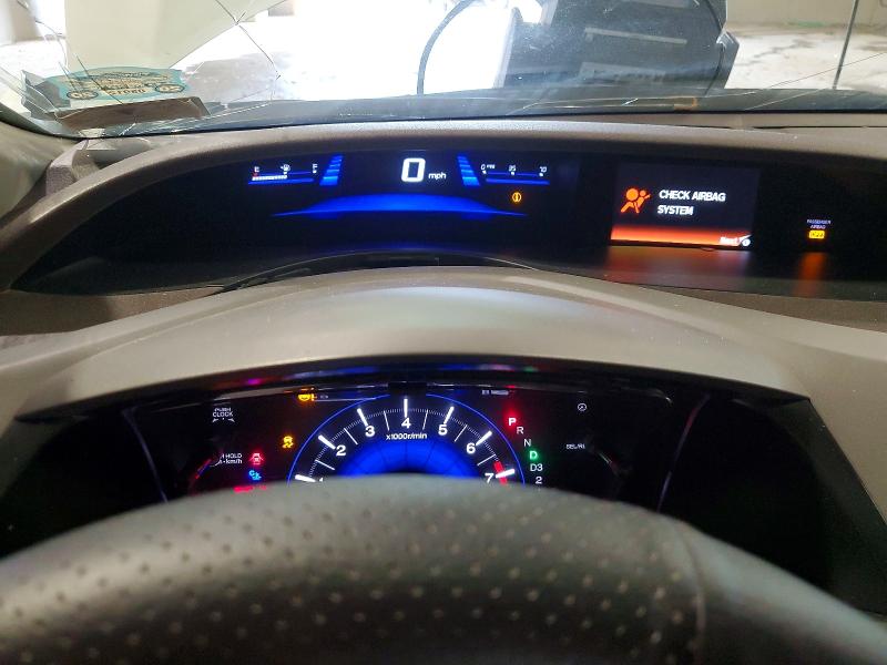 Photo 9 from auction – 2012 HONDA CIVIC with VIN 19XFB2F83CE312466