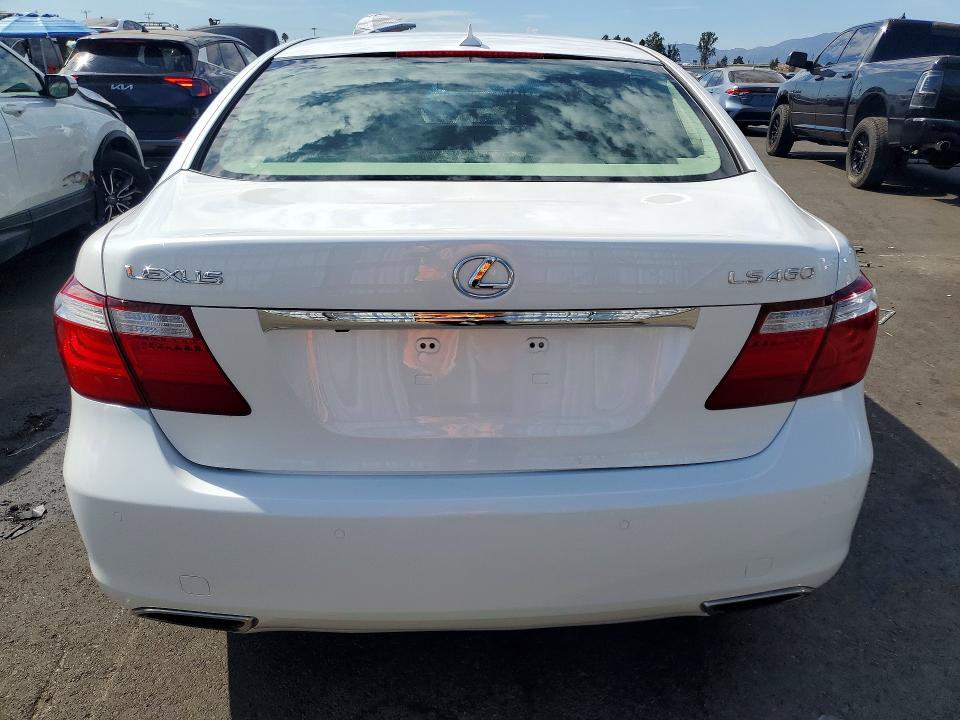 Photo 6 from auction – 2008 LEXUS LS with VIN JTHBL46FX85072467