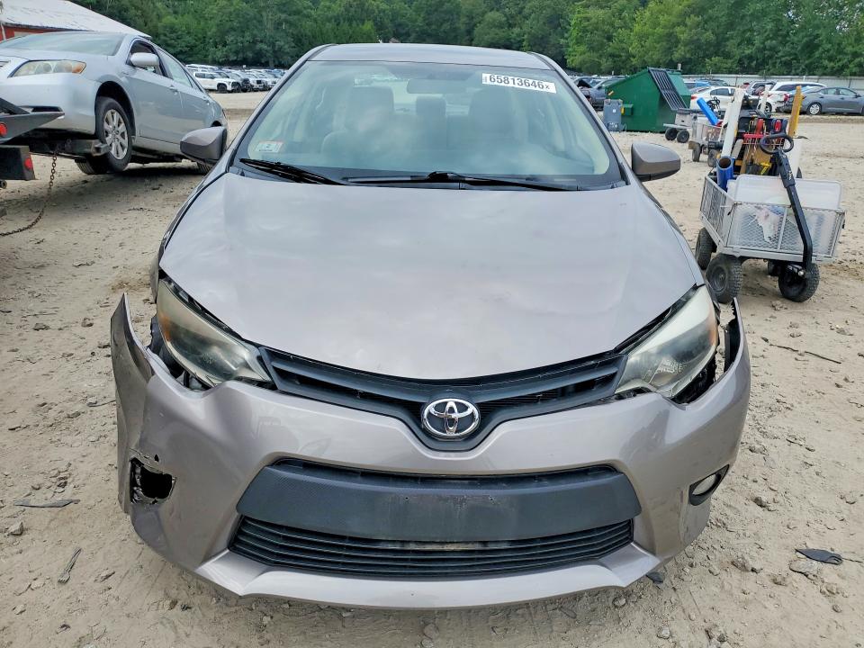 Photo 5 from auction – 2014 TOYOTA COROLLA with VIN 2T1BPRHE0EC192431
