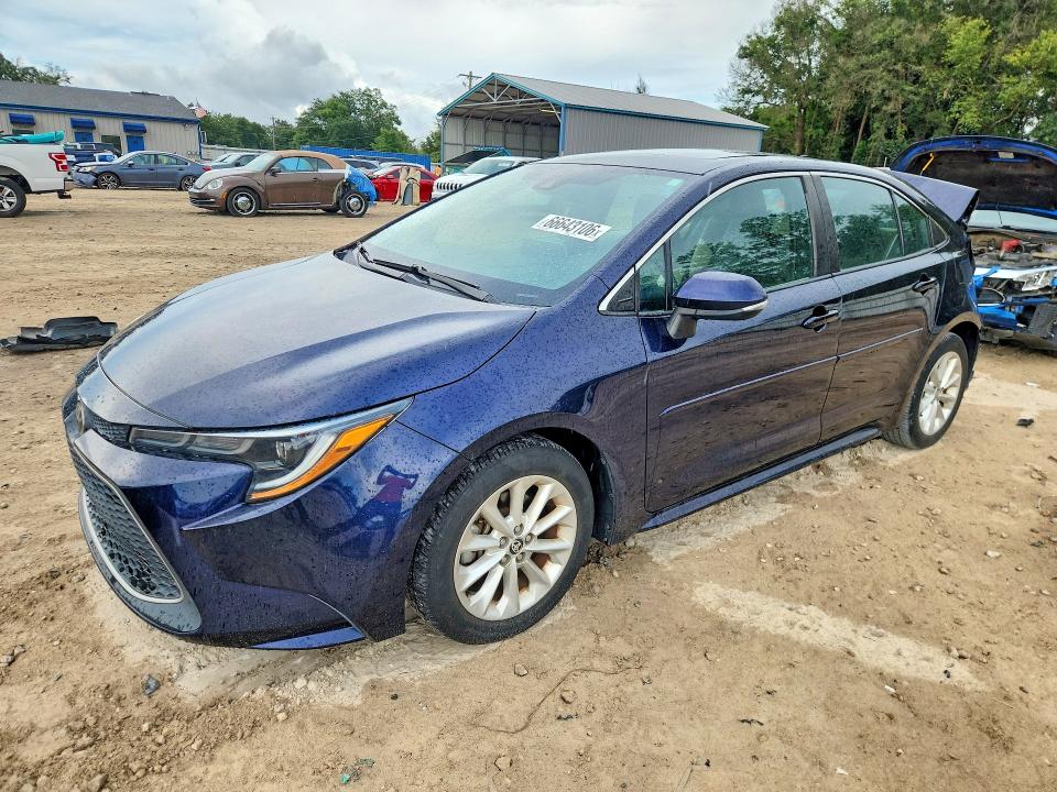 TOYOTA COROLLA 2022 with VIN 5YFFPMAE1NP367350 - Photo from auction