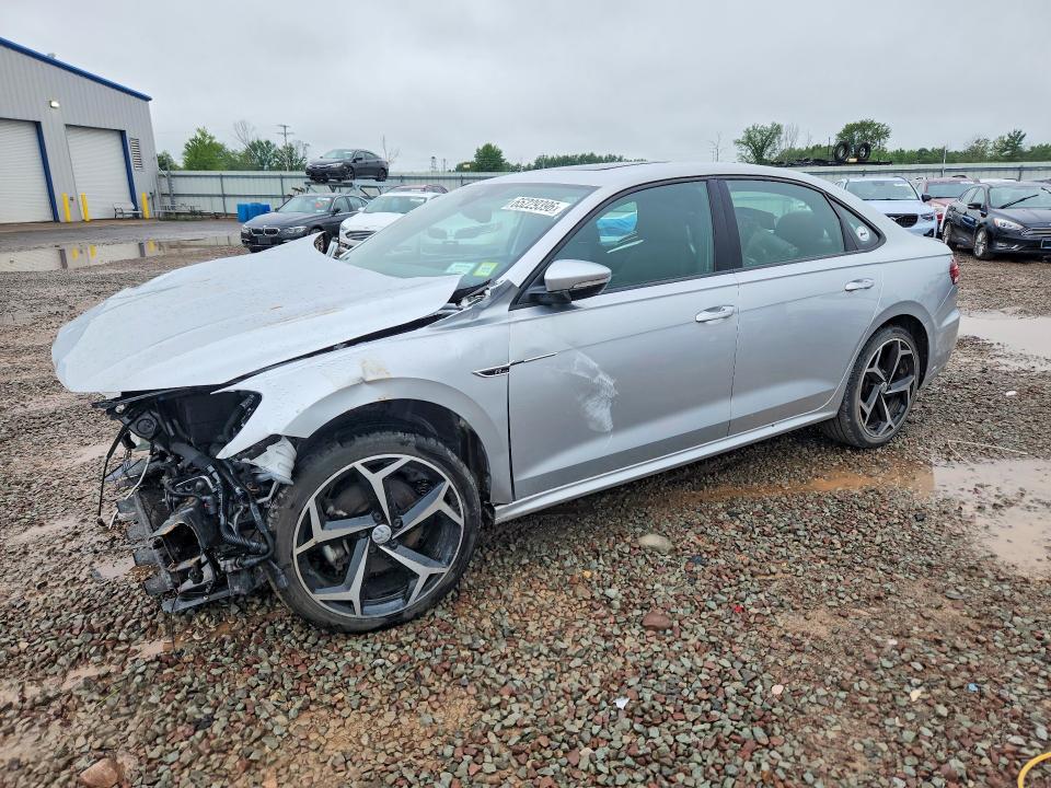 Photo 1 from auction – 2021 VOLKSWAGEN PASSAT with VIN 1VWMA7A39MC010737