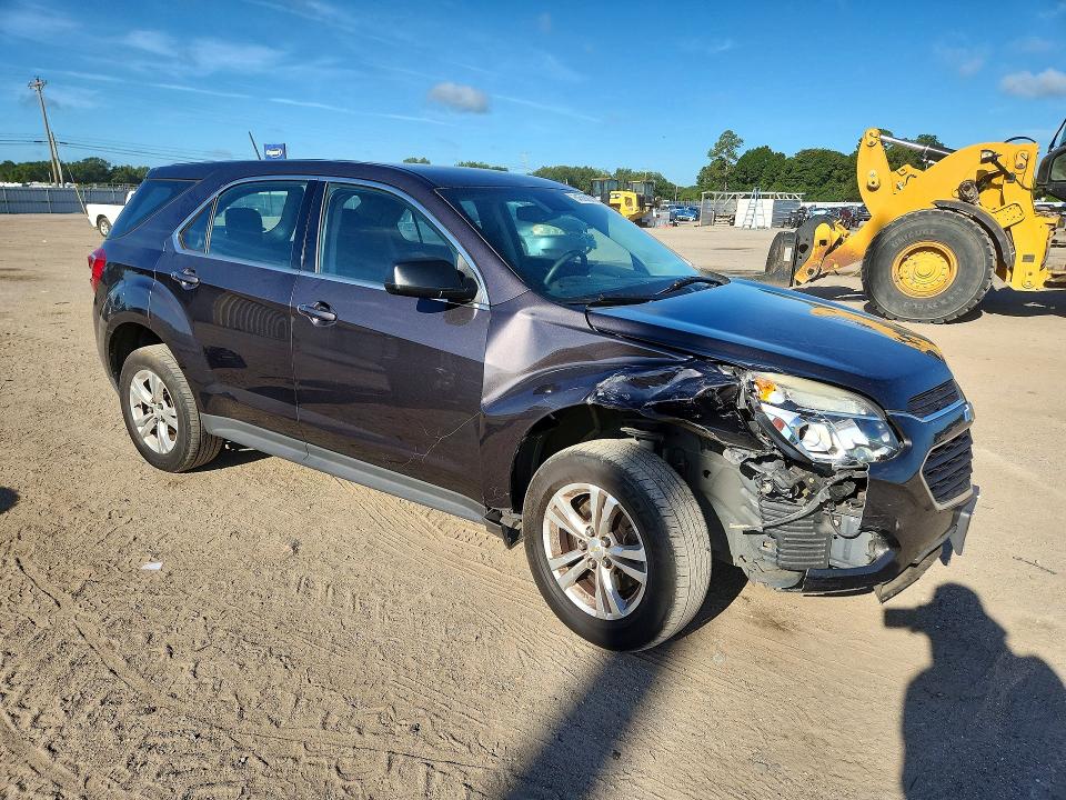 Photo 4 from auction – 2016 CHEVROLET EQUINOX with VIN 2GNALBEK9G6204063