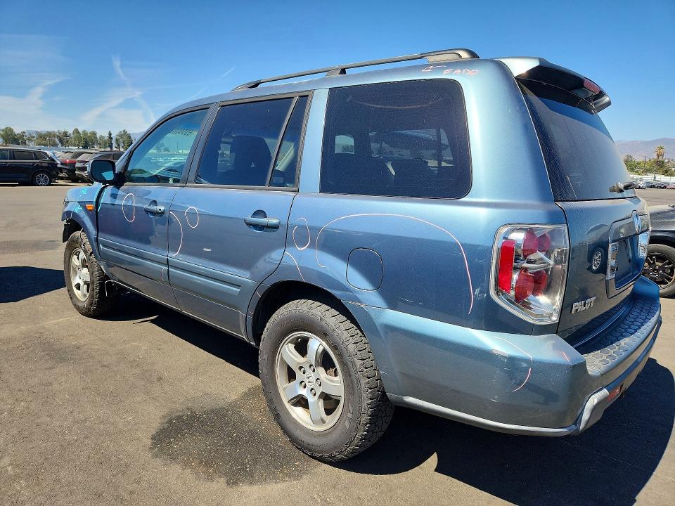 Photo 2 from auction – 2007 HONDA PILOT with VIN 5FNYF28527B020159