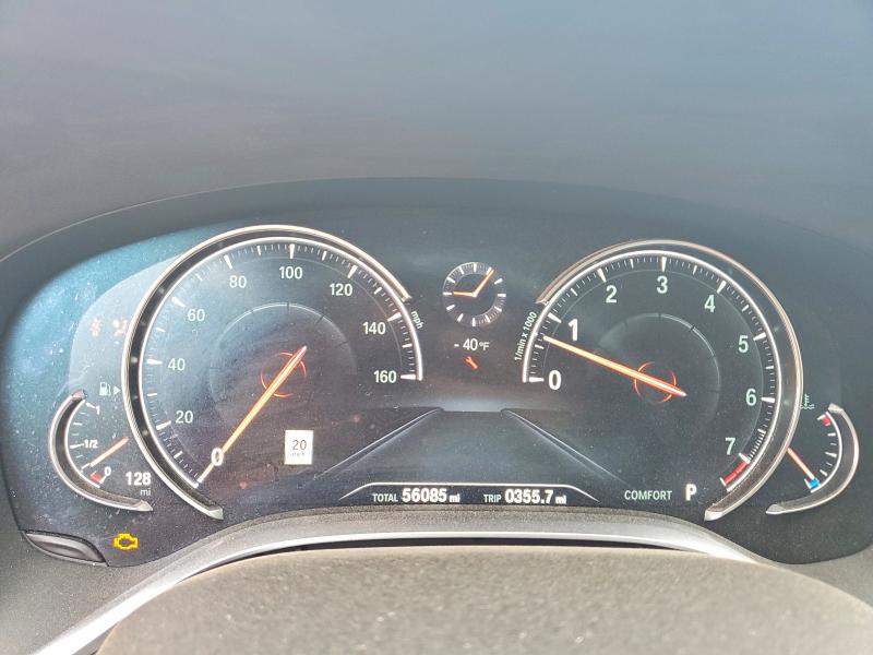 Photo 9 from auction – 2019 BMW 740 with VIN WBA7E2C59KB218266