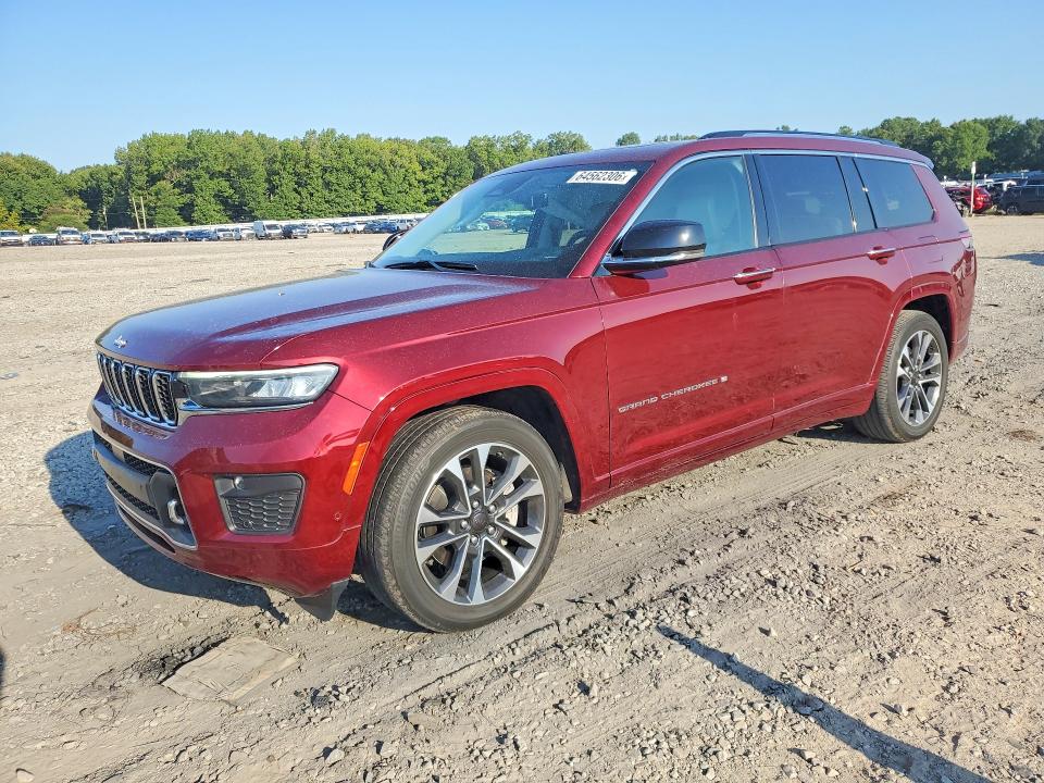 2021 JEEP GRAND CHEROKEE - Търг №64562306