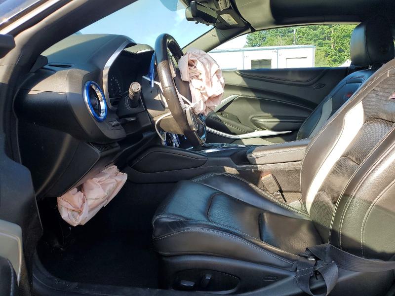 Photo 7 from auction – 2020 CHEVROLET CAMARO with VIN 1G1FH3D75L0100460
