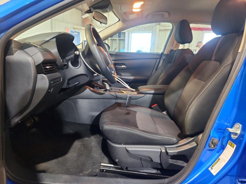 Photo 7 from auction – 2024 NISSAN SENTRA with VIN 3N1AB8CV9RY371961