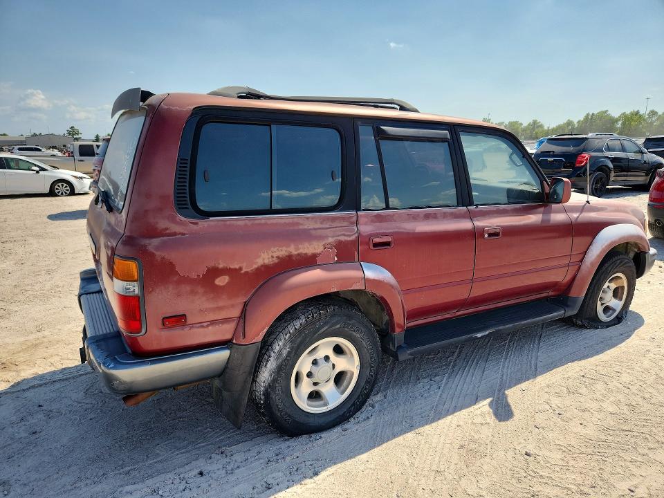 Photo 3 from auction – 1995 TOYOTA LAND CRUISER with VIN JT3DJ81W7S0104363