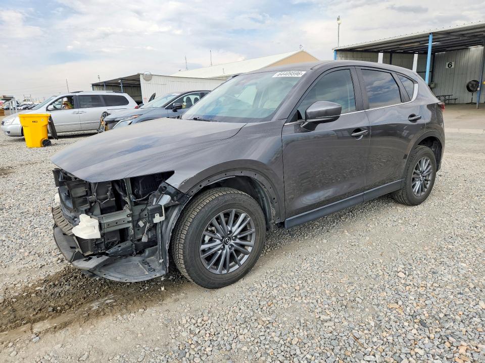 MAZDA CX-5 2017 with VIN JM3KFBCL4H0205655 - Photo from auction