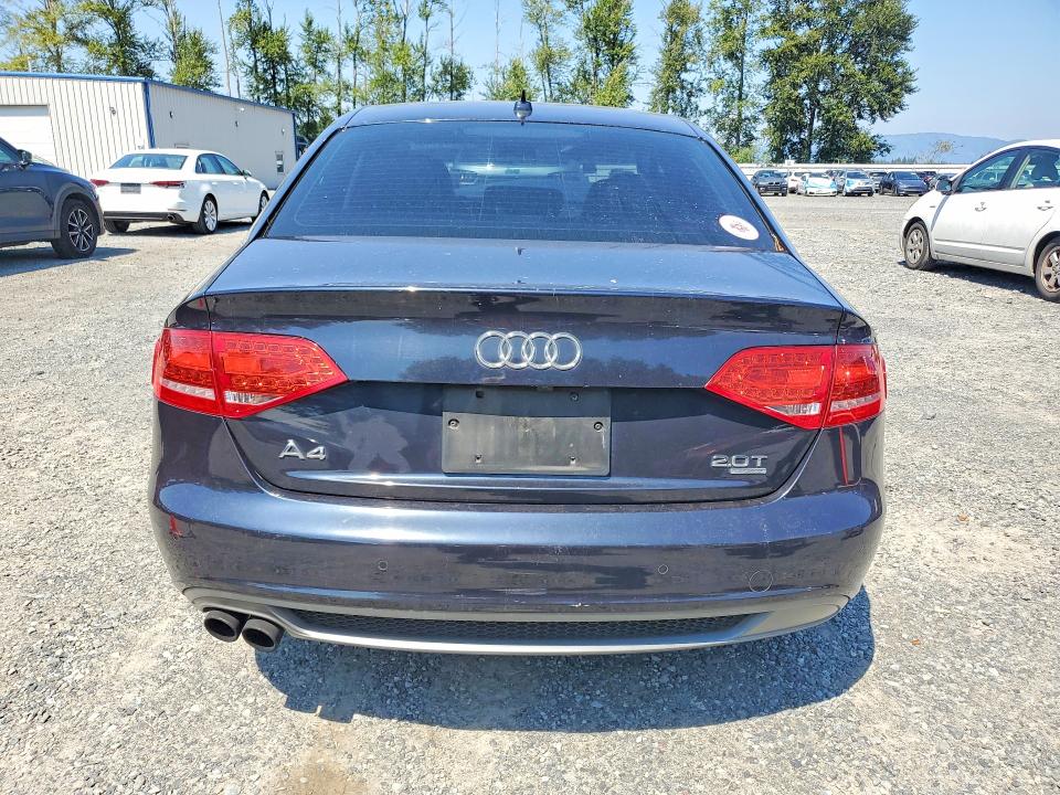 Photo 6 from auction – 2012 AUDI A4 with VIN WAUFFAFL8CA036336