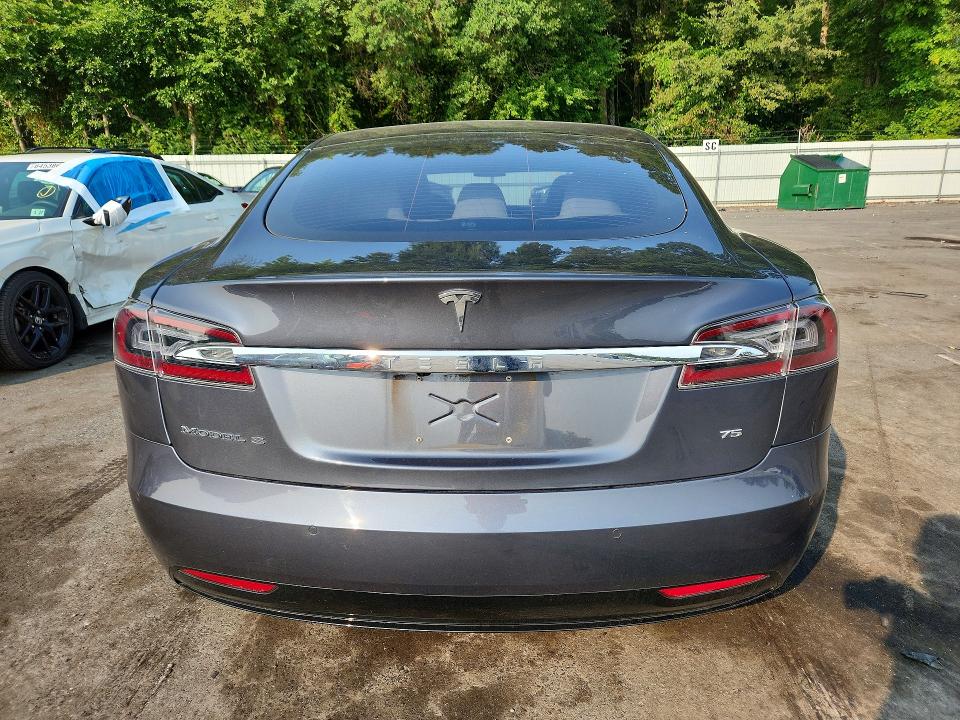 Photo 6 from auction – 2017 TESLA MODEL S with VIN 5YJSA1E15HF200057