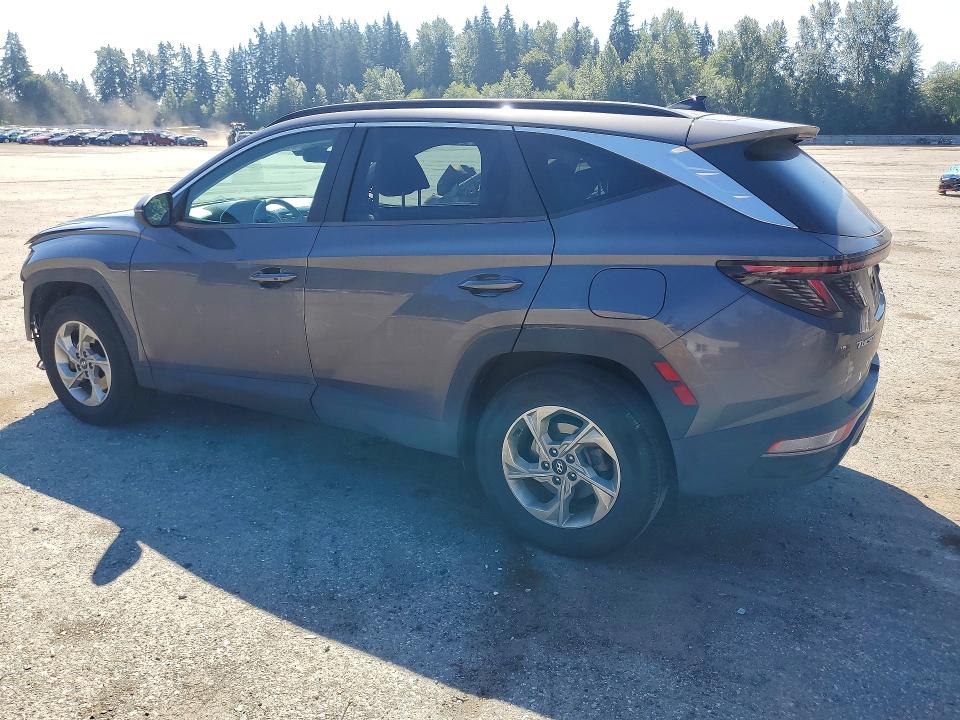 Photo 2 from auction – 2022 HYUNDAI TUCSON with VIN KM8JBCAE2NU022796