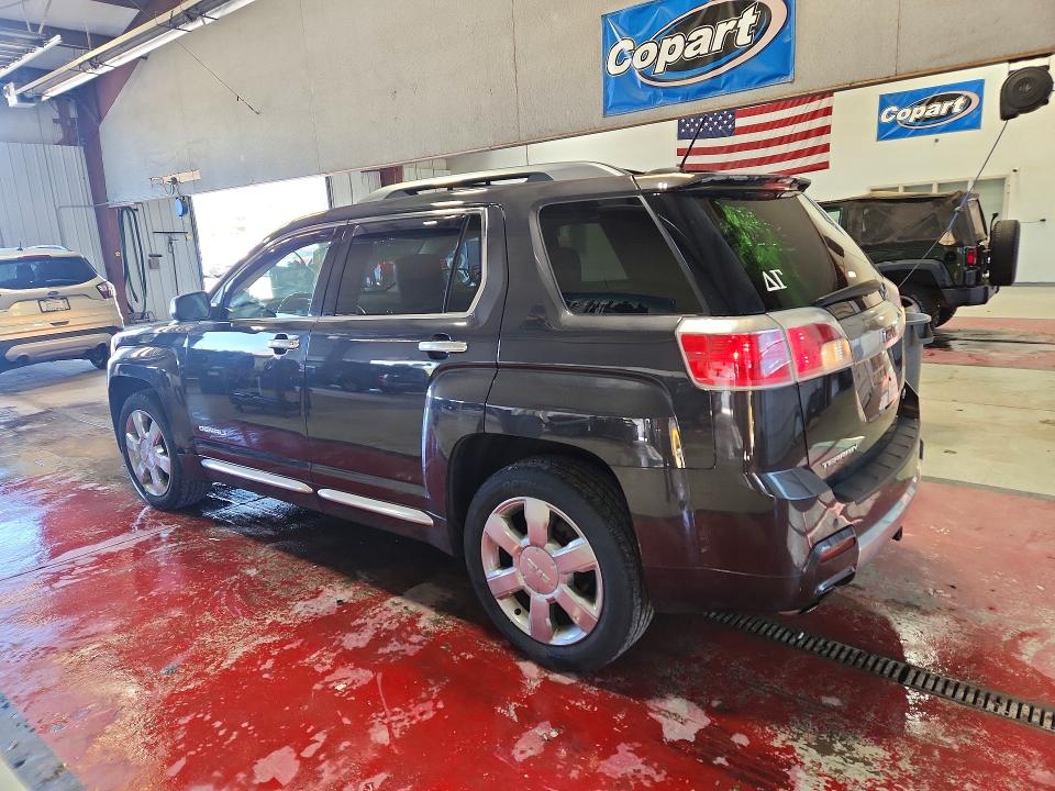 Photo 2 from auction – 2015 GMC TERRAIN with VIN 2GKFLZE31F6167397