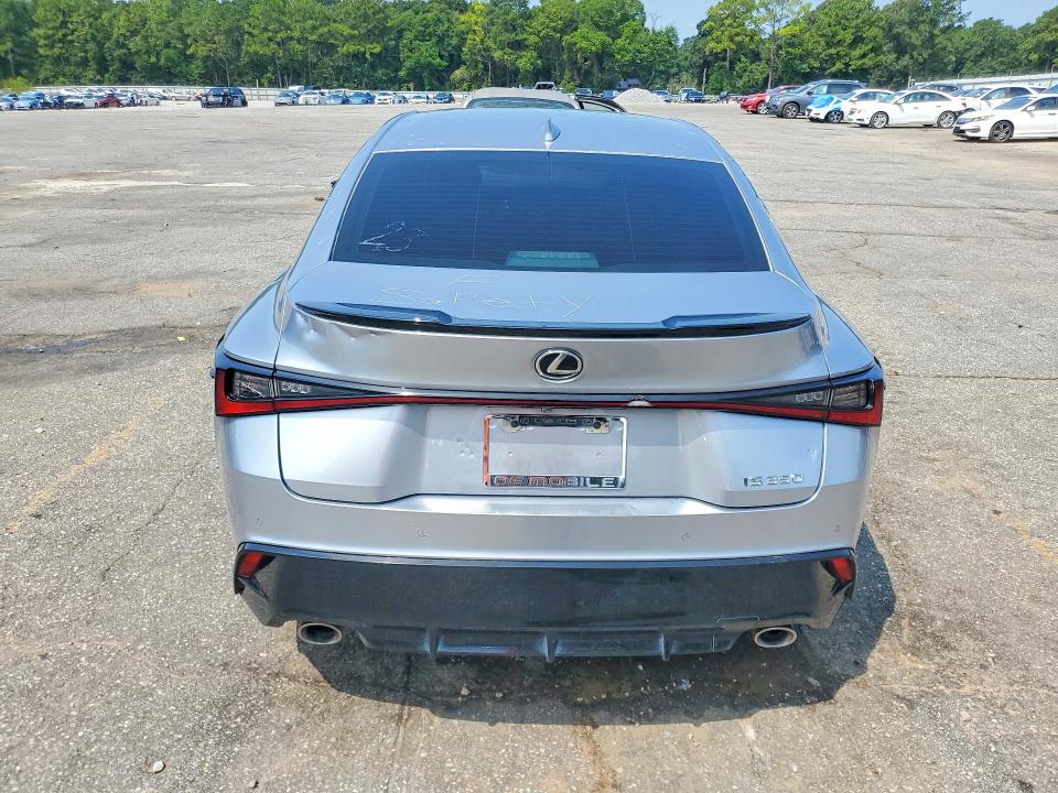 Foto 6 de la subasta – 2024 LEXUS IS 350 con VIN JTHGZ1B27R5082235