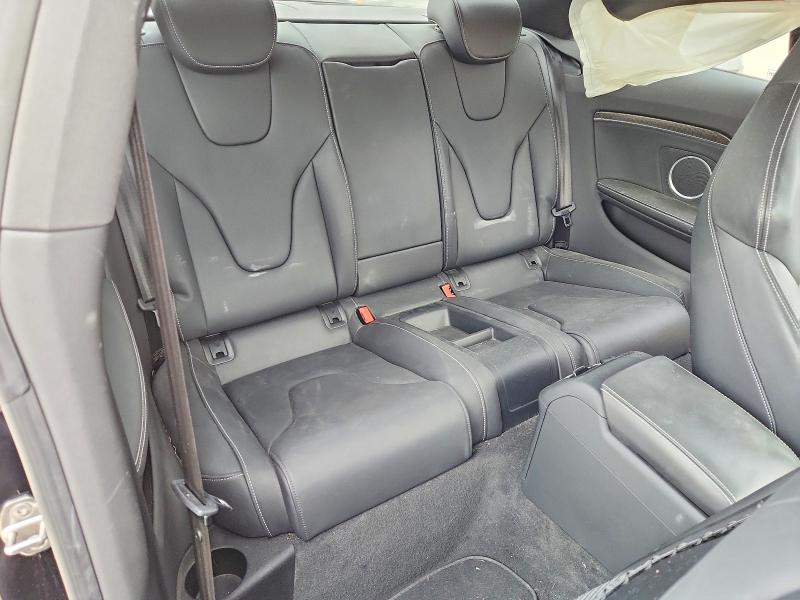 Photo 10 from auction – 2014 AUDI S5 with VIN WAUCGAFR3EA013523