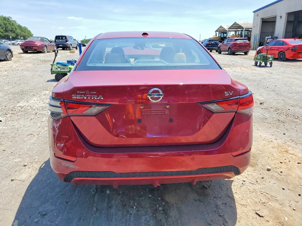Photo 6 from auction – 2023 NISSAN SENTRA with VIN 3N1AB8CV5PY241205