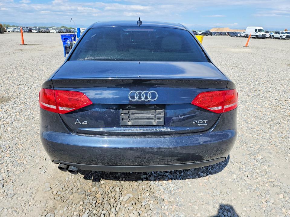 Photo 6 from auction – 2012 AUDI A4 with VIN WAUBFAFLXCN018783
