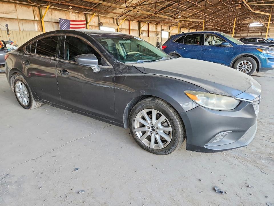 Photo 4 from auction – 2014 MAZDA 6 with VIN JM1GJ1U68E1156501