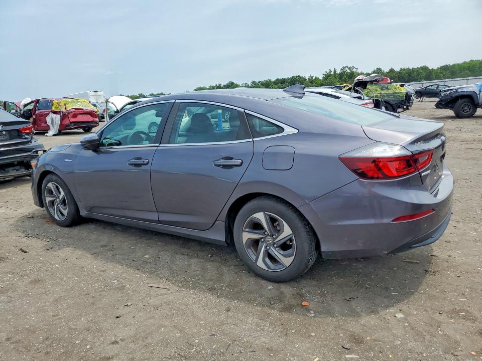 Photo 2 from auction – 2019 HONDA INSIGHT with VIN 19XZE4F58KE017674