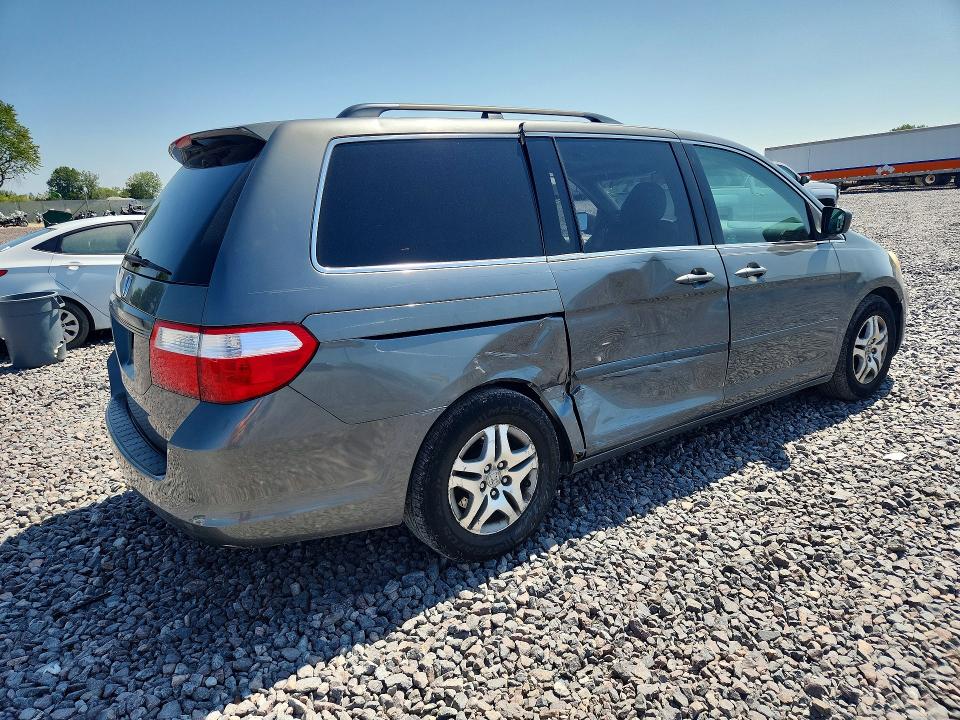 Снимка 3 от търг – 2007 HONDA ODYSSEY с VIN 5FNRL38677B422982