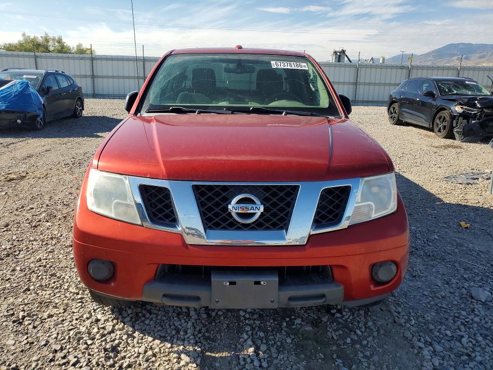 Photo 5 from auction – 2012 NISSAN FRONTIER with VIN 1N6AD0FV6CC441594